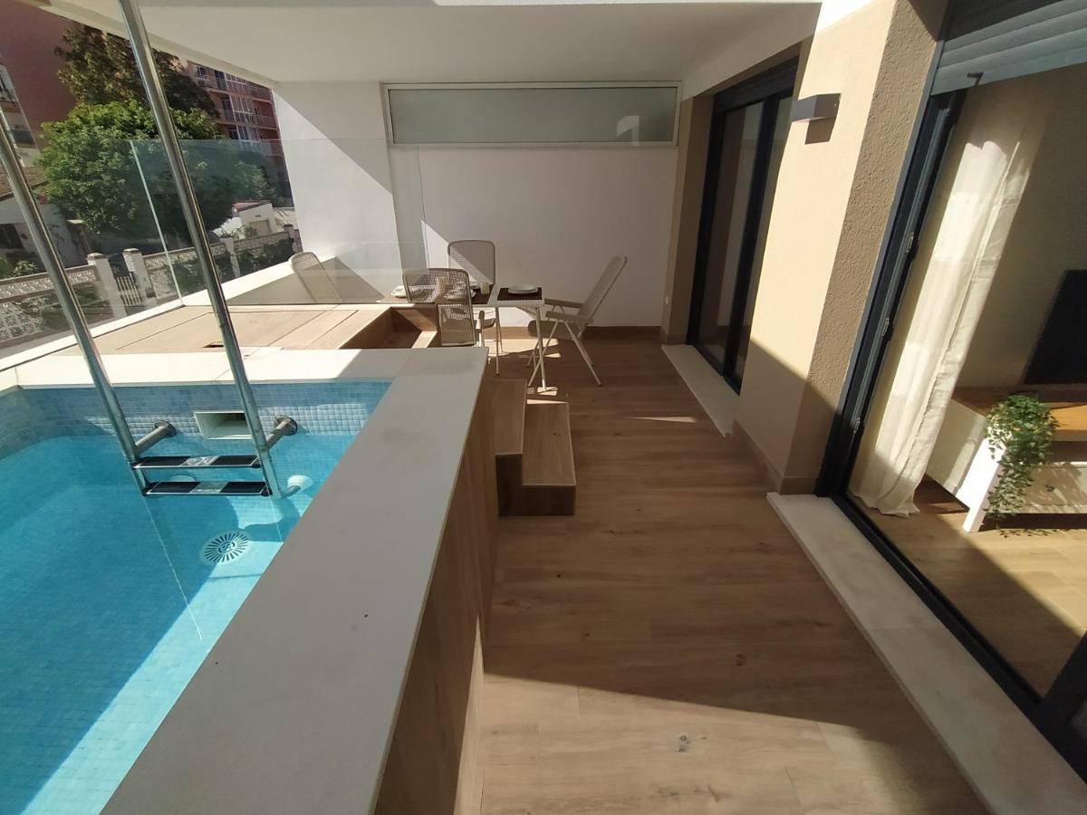 Apartamento Terrazas Del Mar, Piscina Privada Torremolinos Eksteriør billede