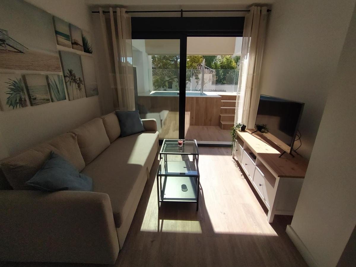 Apartamento Terrazas Del Mar, Piscina Privada Torremolinos Eksteriør billede