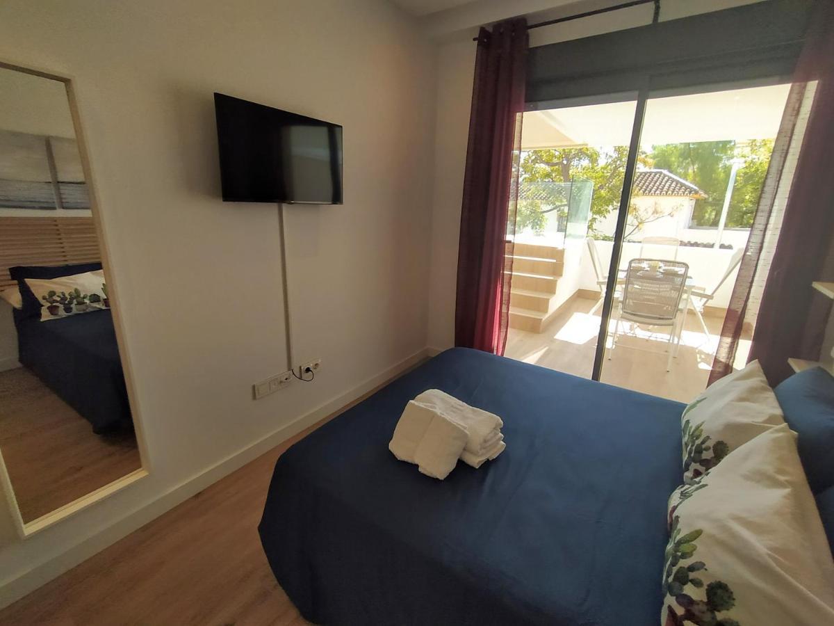 Apartamento Terrazas Del Mar, Piscina Privada Torremolinos Eksteriør billede