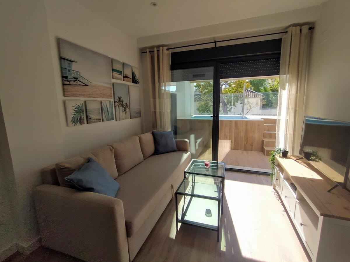 Apartamento Terrazas Del Mar, Piscina Privada Torremolinos Eksteriør billede