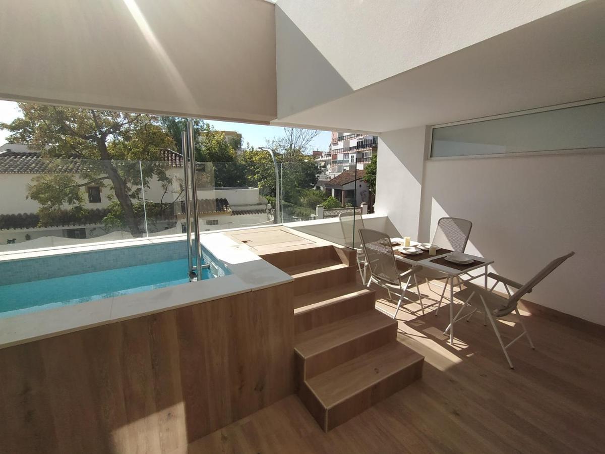 Apartamento Terrazas Del Mar, Piscina Privada Torremolinos Eksteriør billede