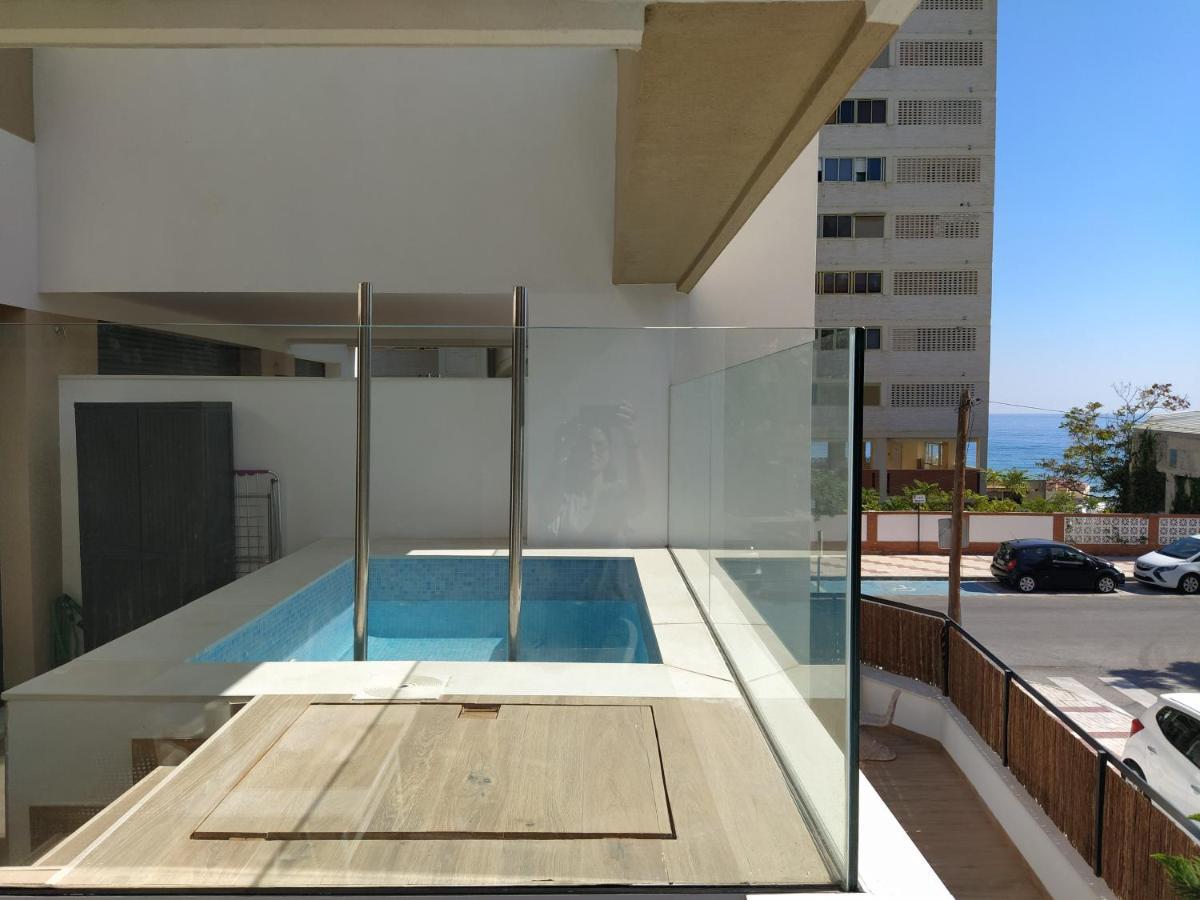 Apartamento Terrazas Del Mar, Piscina Privada Torremolinos Eksteriør billede