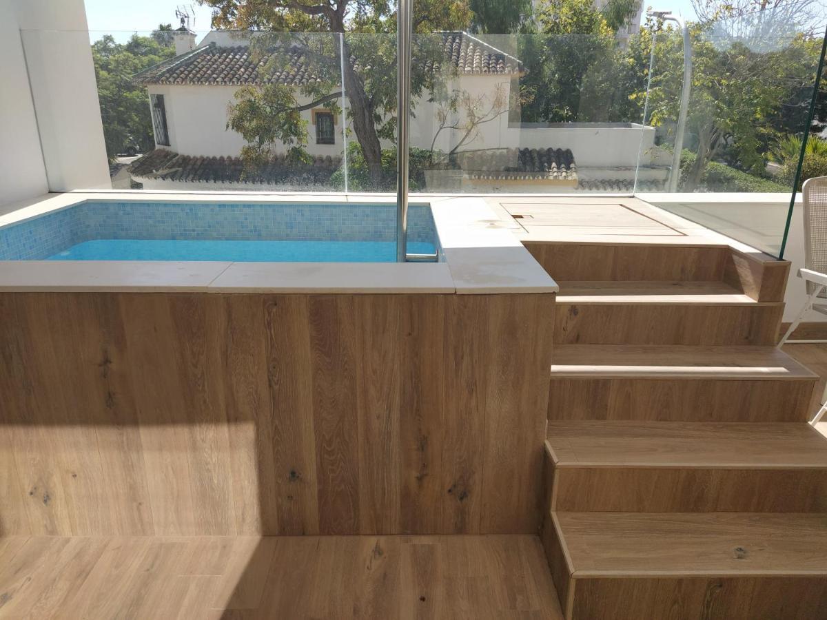 Apartamento Terrazas Del Mar, Piscina Privada Torremolinos Eksteriør billede