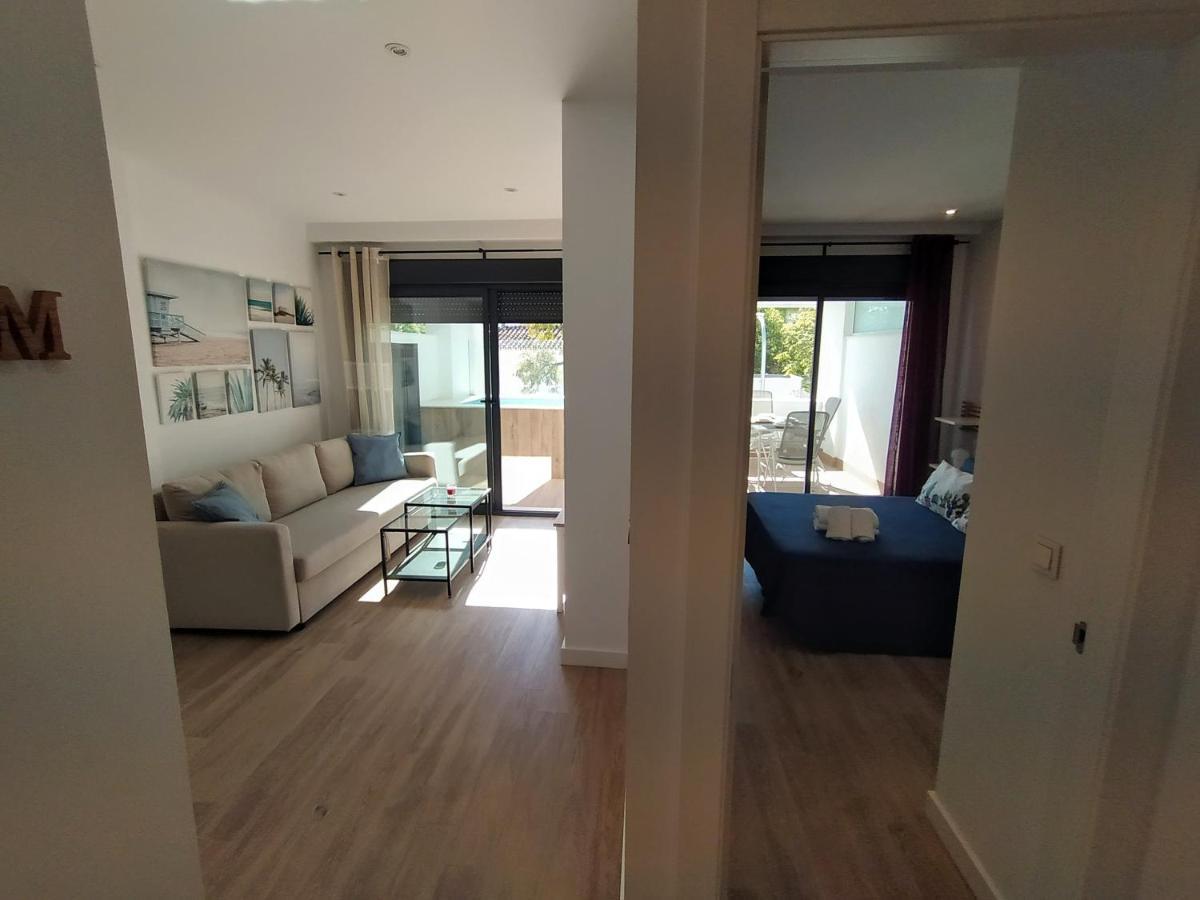 Apartamento Terrazas Del Mar, Piscina Privada Torremolinos Eksteriør billede
